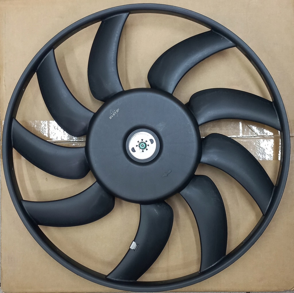 фото №1, Nrf 47424 вентилятор, охолодження двигуна