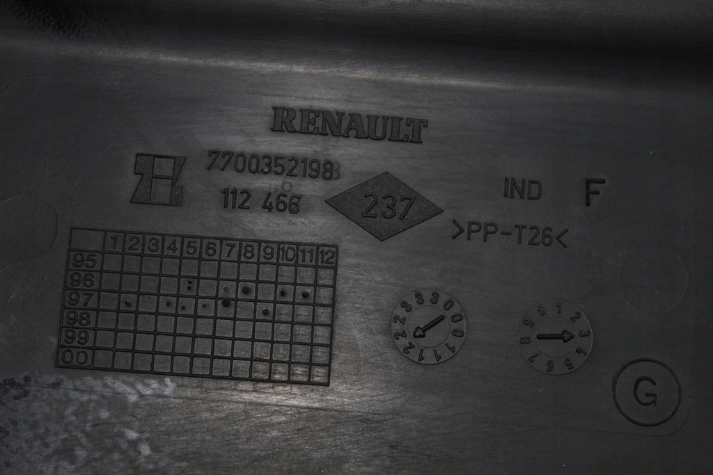 фото №6, Жабо левый перед 7700352198 master ii