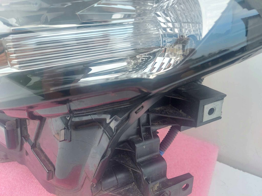 фото №6, Mazda 3 iii bp 19- лампа левая перед передняя fuled