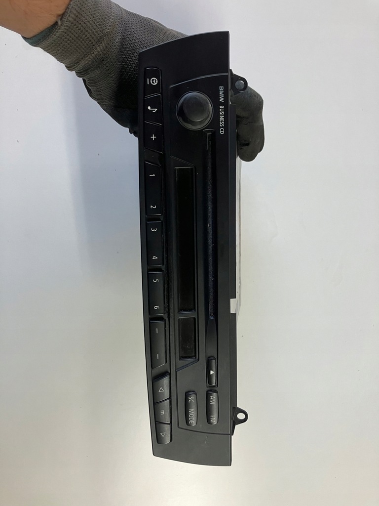 фото №1, Радіо business cd bmw x3 e83 lift 9173686
