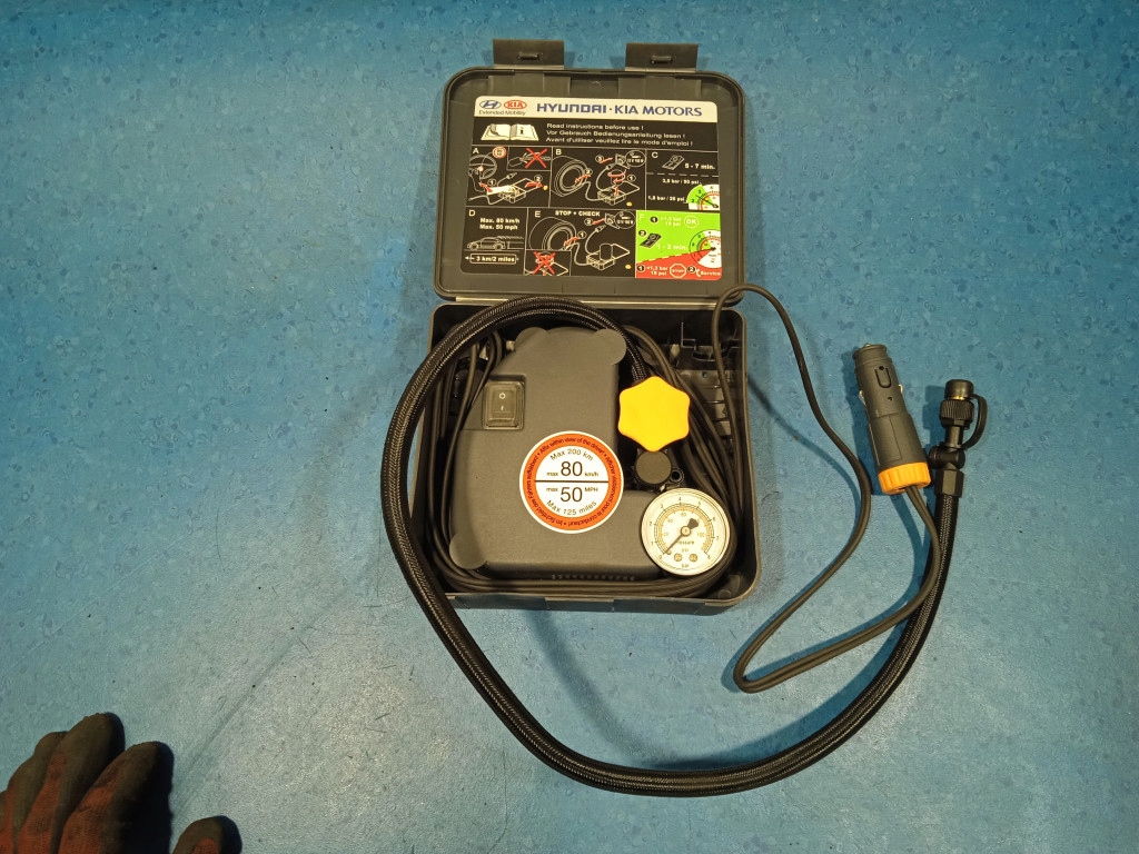 фото №4, Kia picanto i компрессор do kół 5293307000