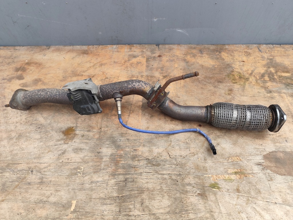 фото №1, Renault kadjar 1.6 dci соединитель гибкий труба выхлопная датчик лямбда-зонд