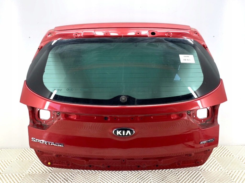 фото №1, Крышка багажника задняя kia sportage iv suv true red задняя, багажника