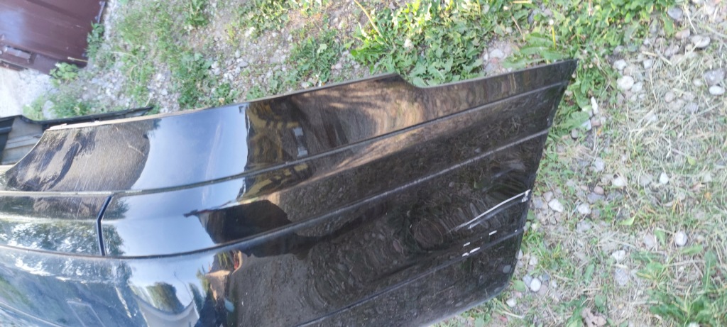 фото №6, Mercedes w203 бампер задній sedan чорний 197