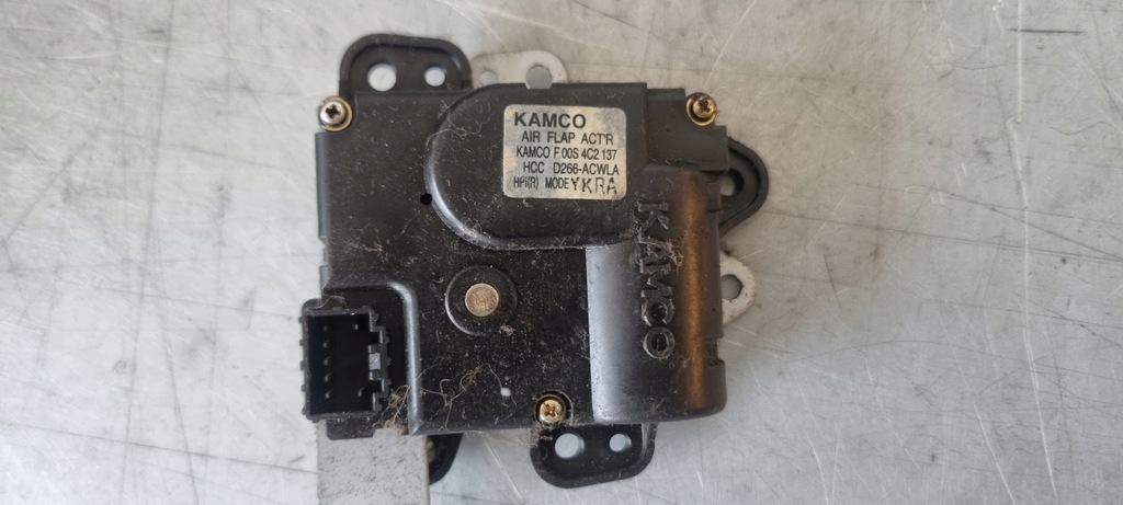 фото №12, Моторчик испаритель кондиционер. do terracan d332-acwbb