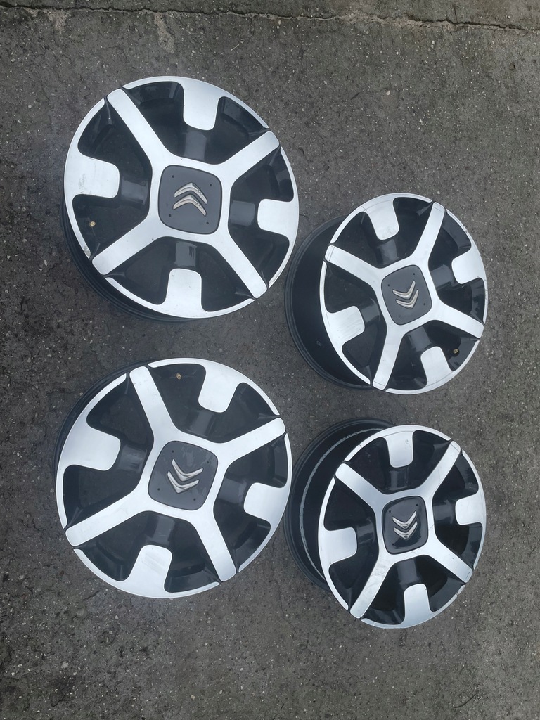 фото №1, Citroen c4 cactus диски 17" 9800494077