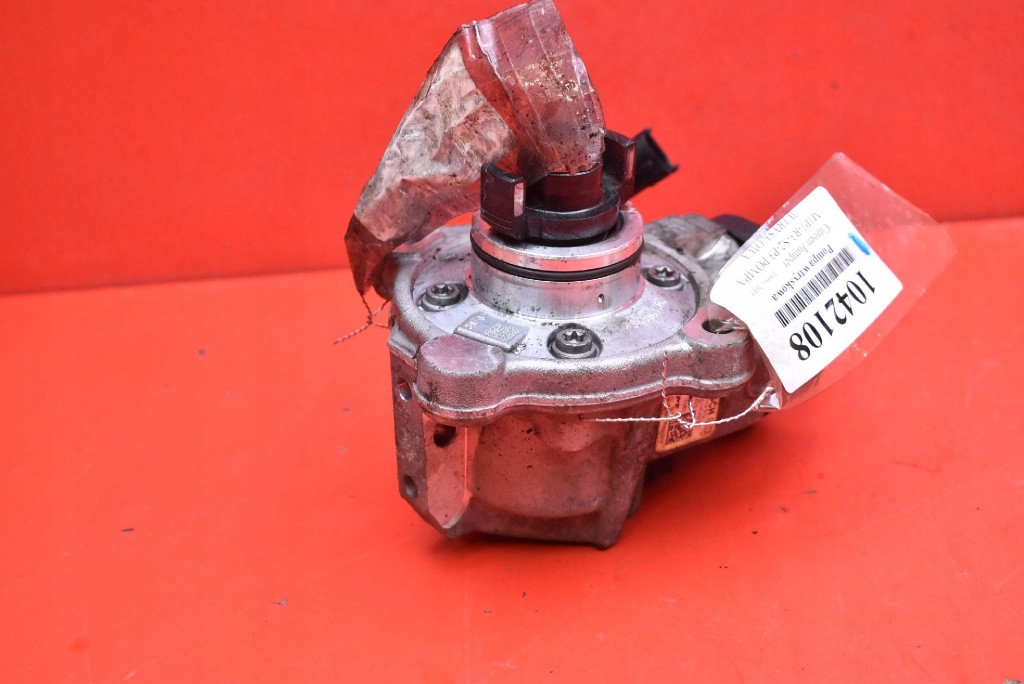 фото №7, Насос упорскування 504342423 0445010512 citroen jumper 2 ii 3.0 hdi 157 km 99-