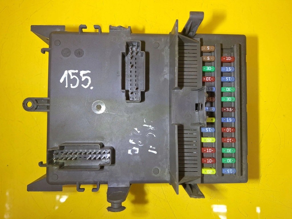 фото №1, Коробка запобіжників renault laguna ii 8200004201e nr155
