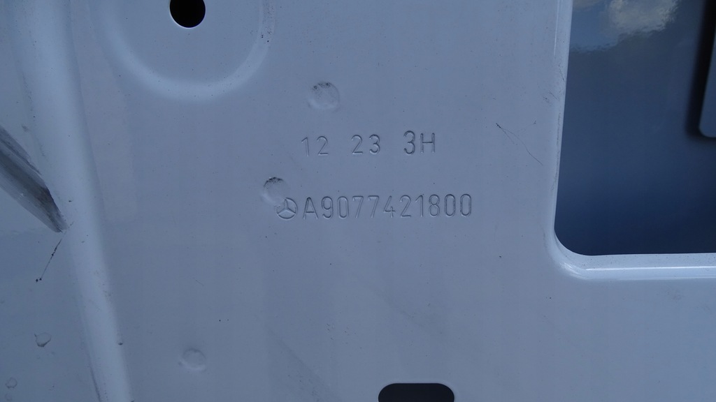 фото №9, Mercedes sprinter w907, w910 max - двері задні ліва