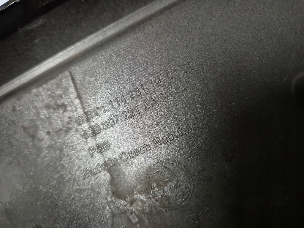 фото №8, Skoda octavia iii 3 lift 5e 5e0 rs vrs бампер перед передний pdc омыватель