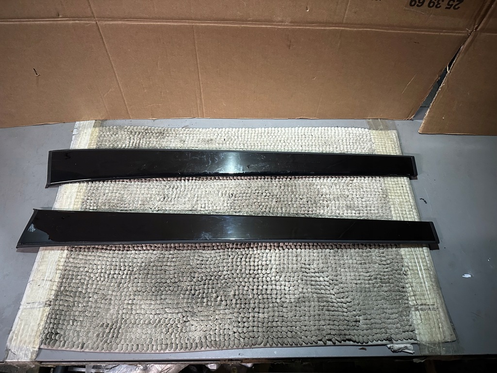 фото №1, Jaguar f-pace комплект молдинг дахові