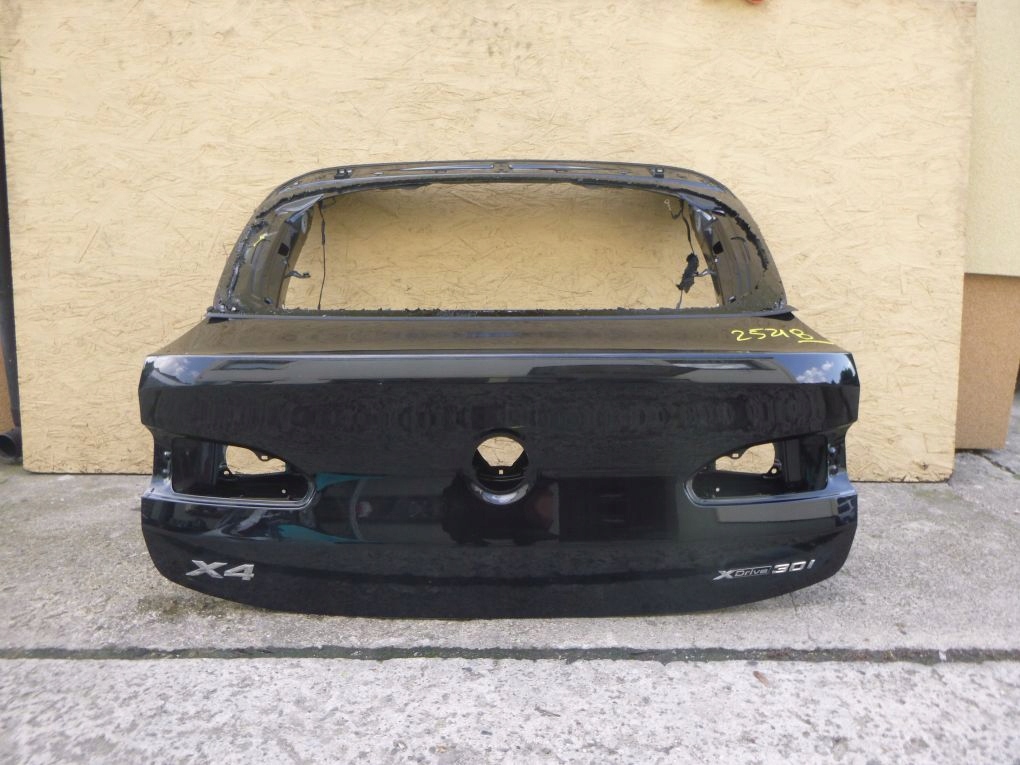 фото №1, Bmw x4 g02 кришка багажника задня