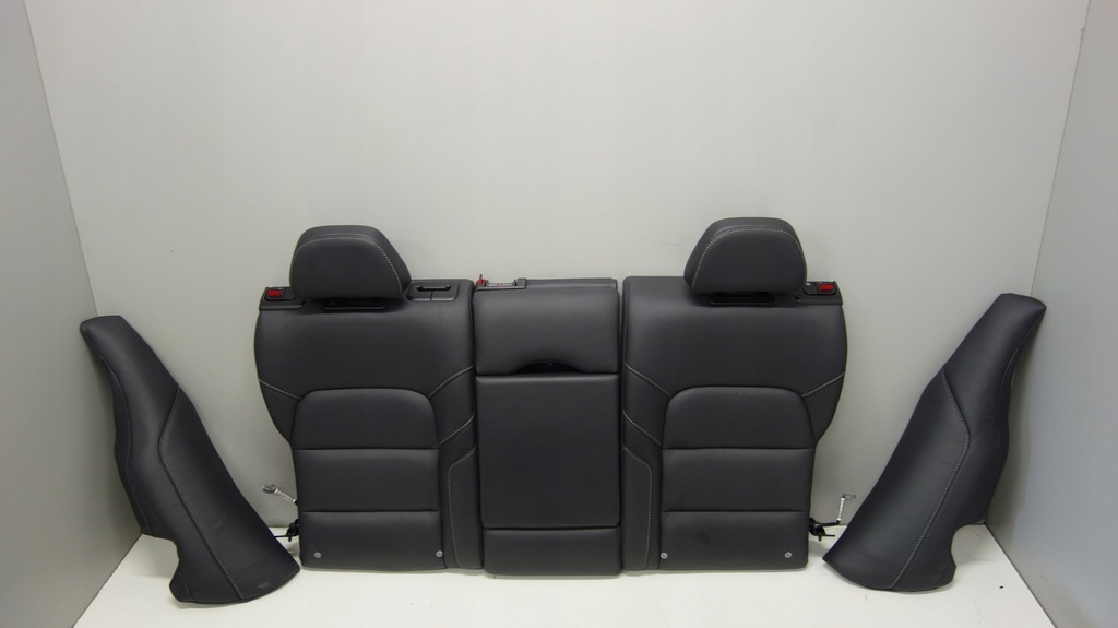 фото №10, Volvo v70 r-design сиденья заднее сиденье обшивки