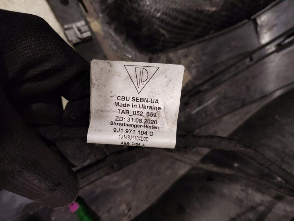 фото №15, Porsche taycan 9j1 2021 бамперы 9j1807568 turbo s