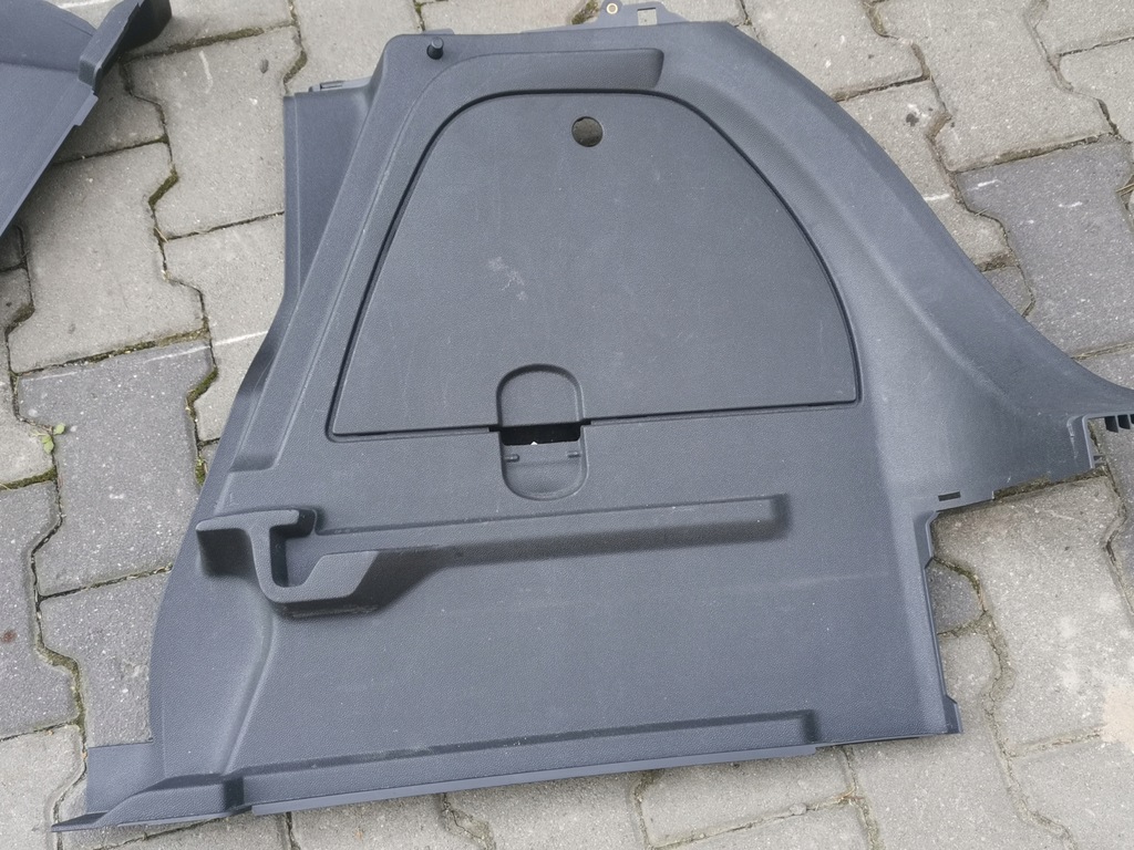 фото №8, Перехідник van заднє сидіння обшивки ремені opel corsa d 3d