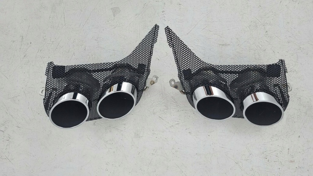 фото №11, Maserati levante наконечник глушника ліва права 670104468 670104469