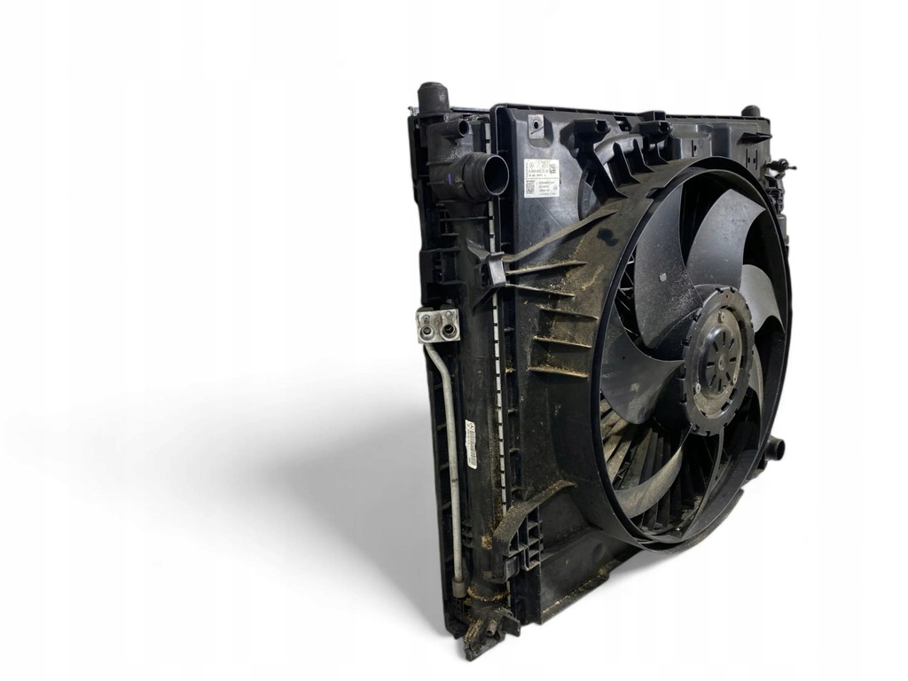 фото №9, Mercedes-benz gle w166 - c292 2018 радиатор / комплект