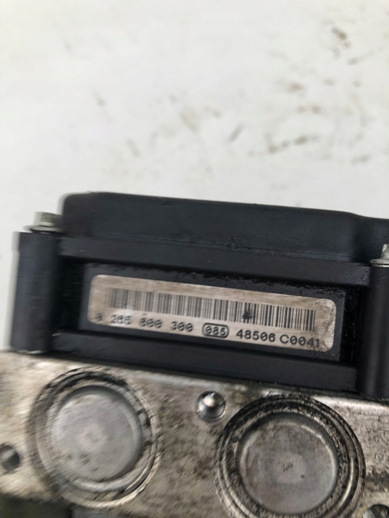 фото №4, Насос тормозная блок управления abs renault megane ii scenic ii 0265800300