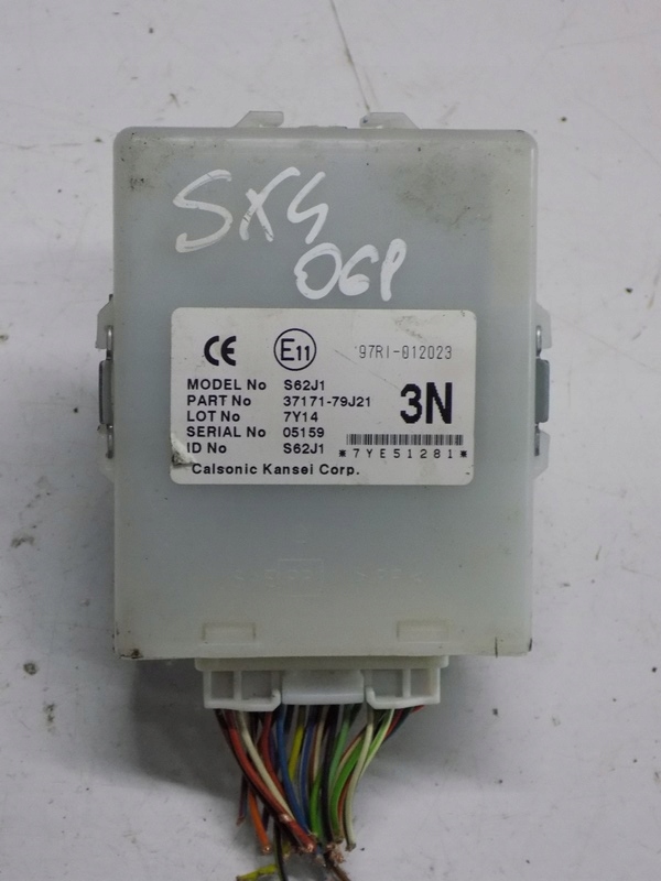 фото №4, Suzuki sx-4 sx4 07-14 модуль замка 37171-79j21