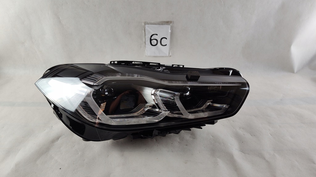 фото №1, Bmw x2 f39 lift lci full led правый адаптивный лампа 5a29ea6