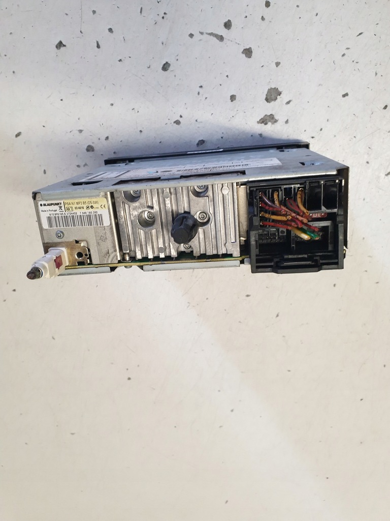 фото №5, Радио citroen c4 9666403077