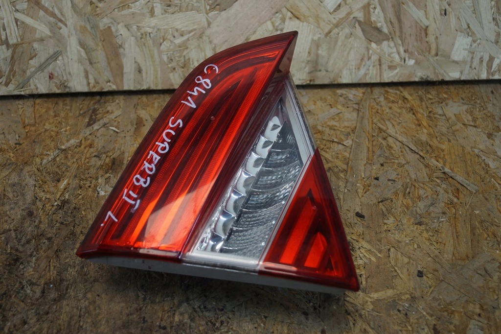 фото №7, Лампа лівий задня skoda superb ii lift sedan 3t5945093b