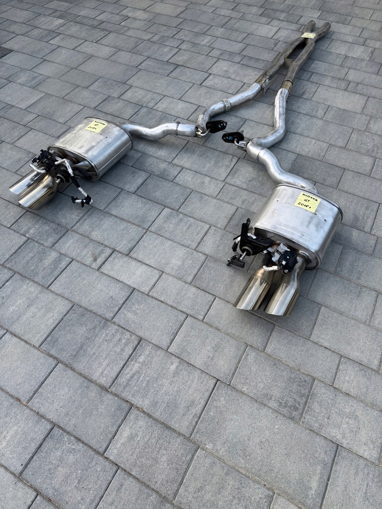 фото №5, Ford mustang gt oem система випускний активний вихлоп 2018+