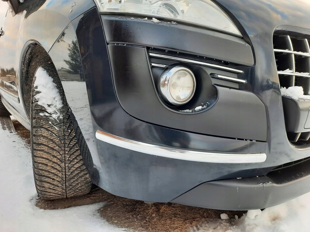 фото №10, Renault twingo iii hb 14-25 - накладки відбійники / захист бампера - chro