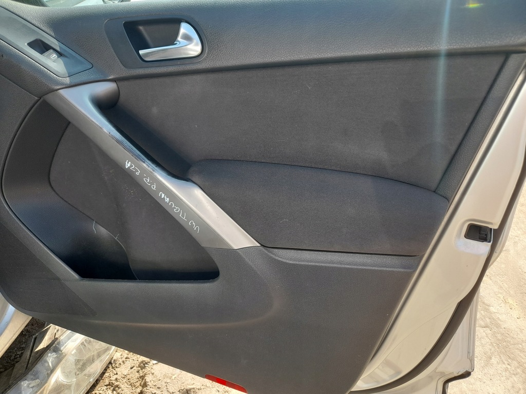 фото №7, Vw tiguan комплект обшивка дверей двері обшивки двері