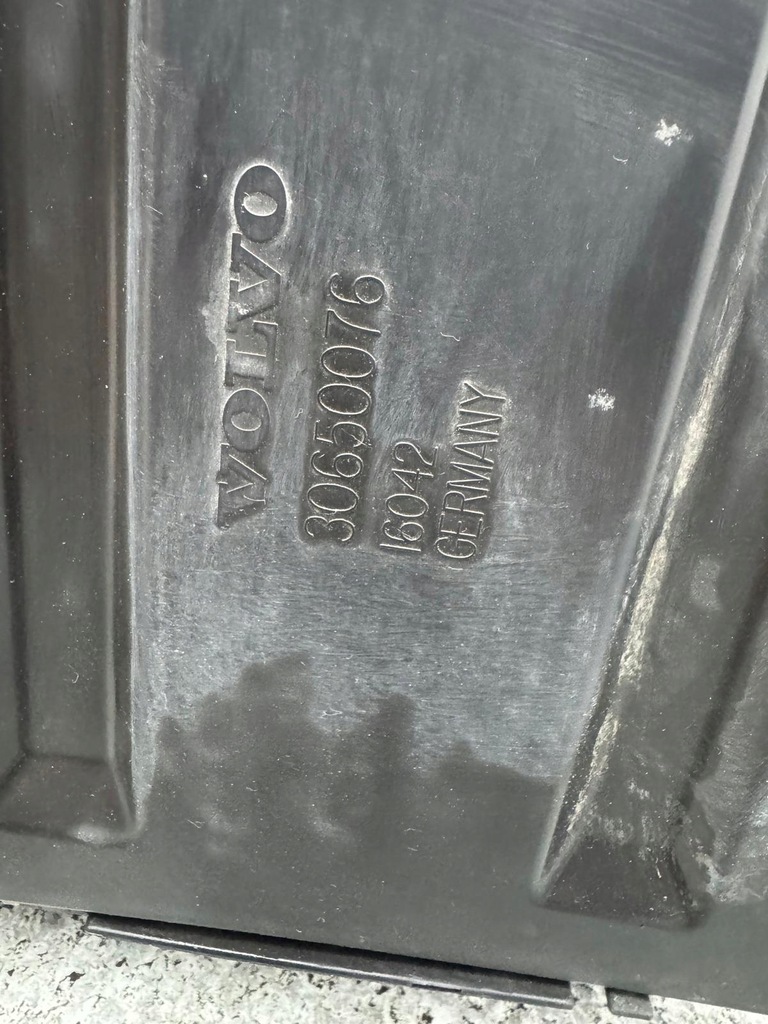 фото №6, Корпус фильтра воздуха volvo c70 ii 2009-2013 2.5 t 30650076