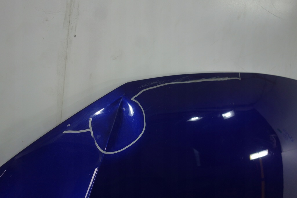 фото №4, Капот vw passat b8 3g0 niebieska