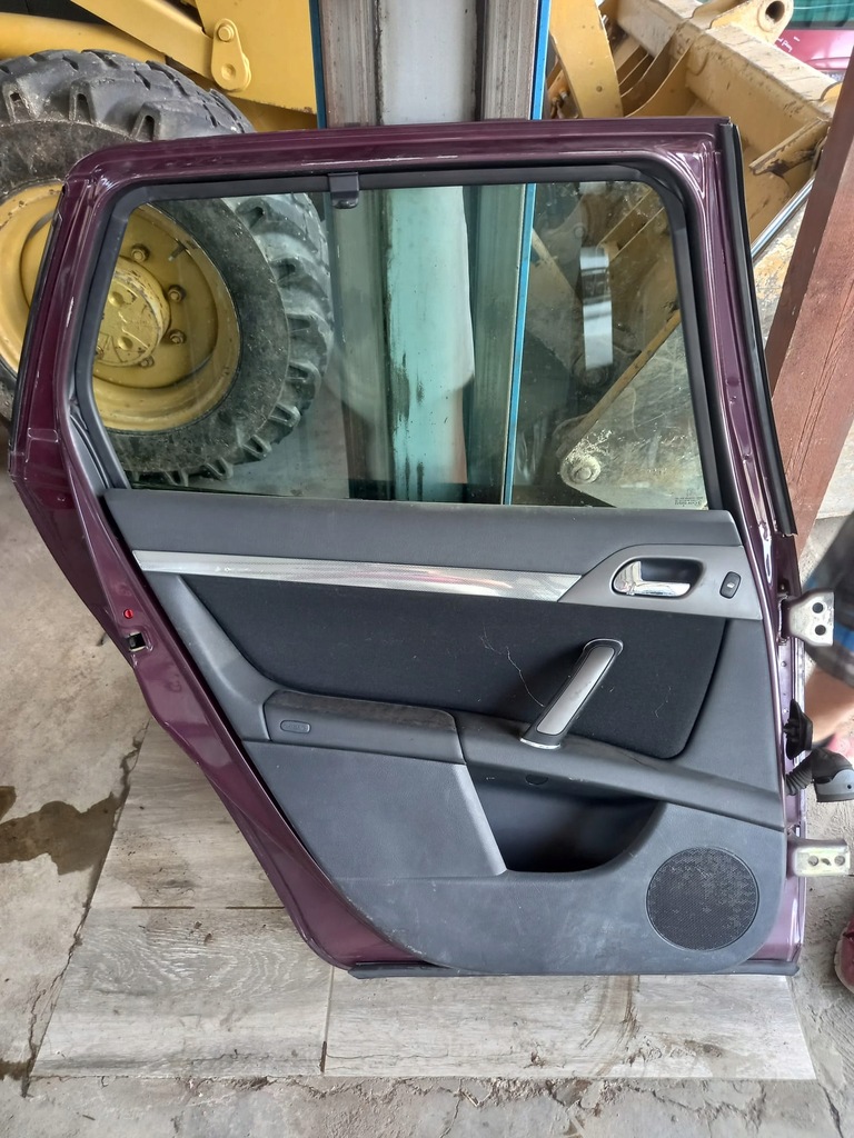 фото №10, Дверь задняя левая kkcd peugeot 407 kombi 2.0 b