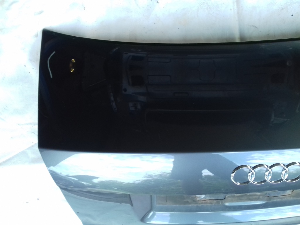 фото №5, Крышка багажника багажника lx7z a4 b6 sedan