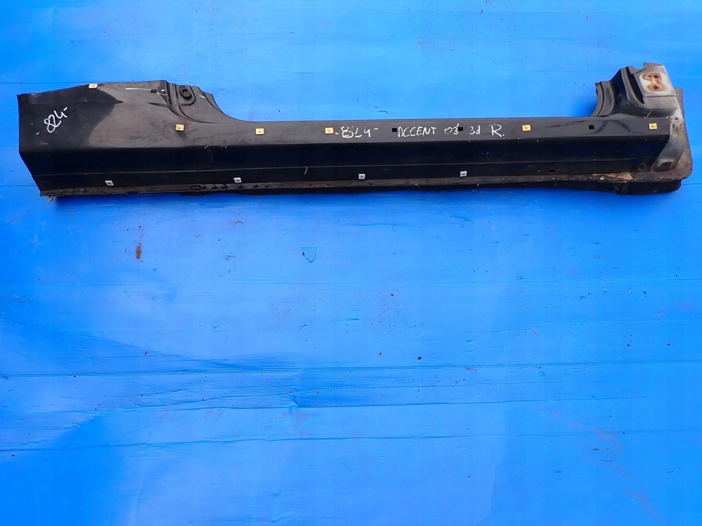 фото №8, Hyundai accent 00-05 3d поріг правий