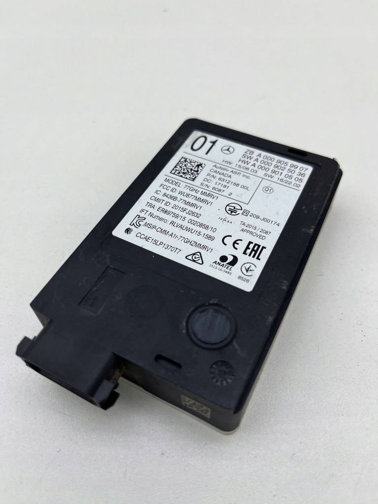Купити Mercedes w213 радар датчик distronic a0009059907
