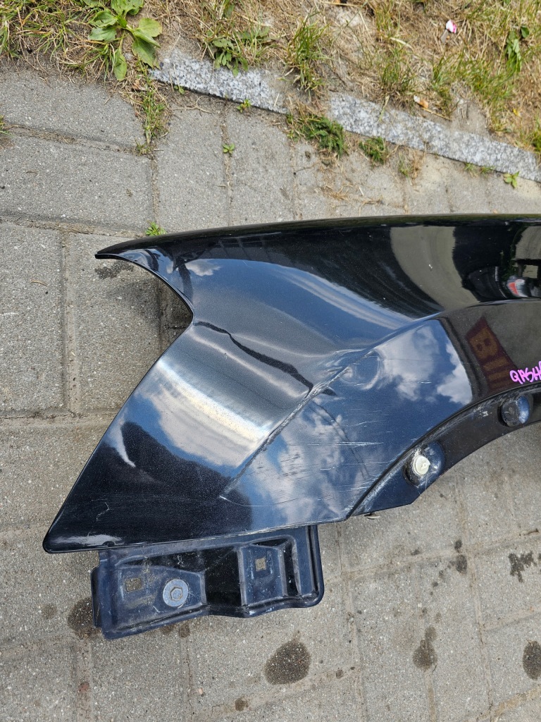 Крила ліва перед qashqai j10 z11g 08' Оригінал