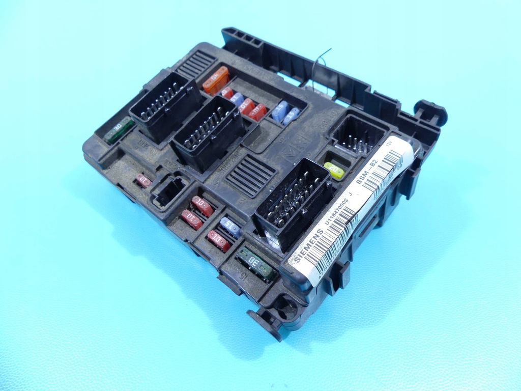 фото №1, Блок керування модуль bsm peugeot partner i