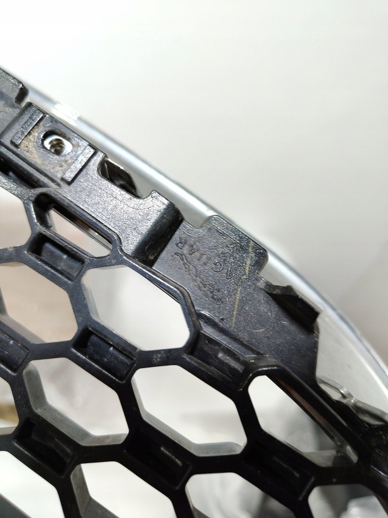 фото №9, Jaguar xj x351 решітка радіатора pod радар повний oem