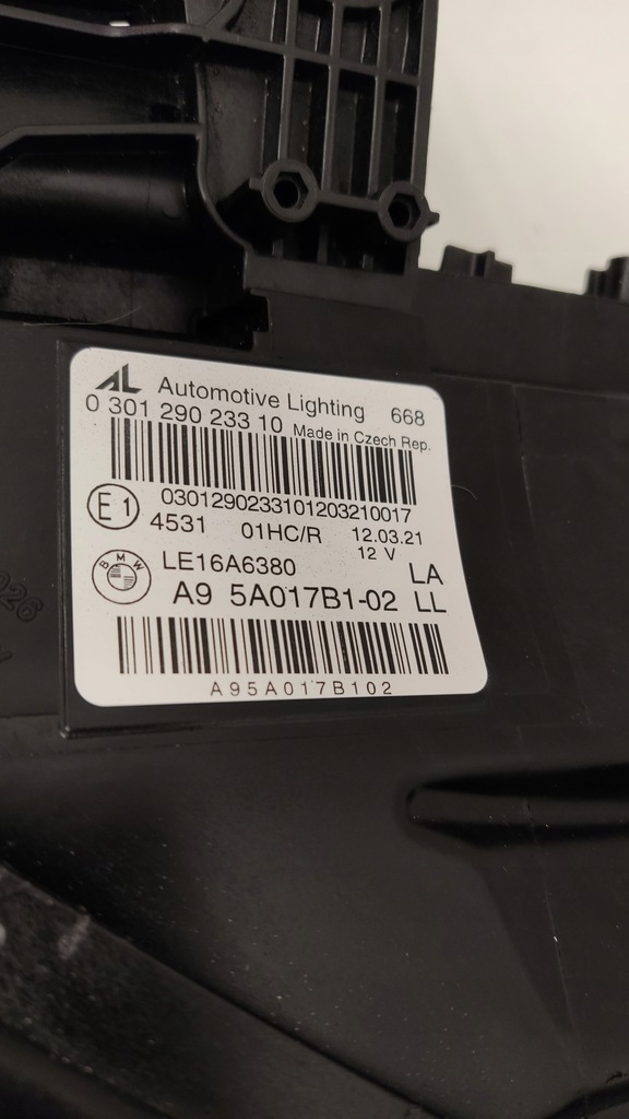 фото №12, Bmw 2 f45 f46 lift лампа full led левая фара