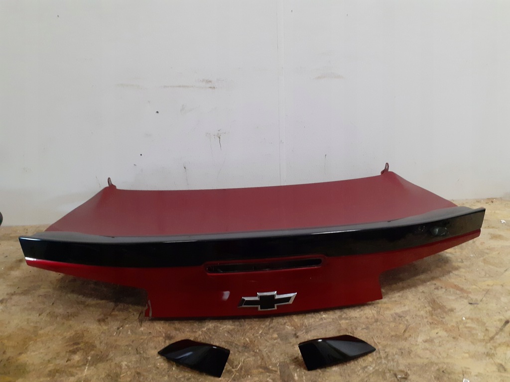 фото №1, Camaro vi coupe ss rs 2016-2023 кришка багажника задня спойлер спойлер тюнінг