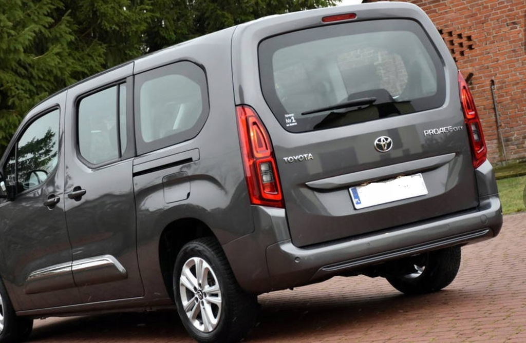 фото №2, Важіль двірник задня toyota proace city кришка багажника