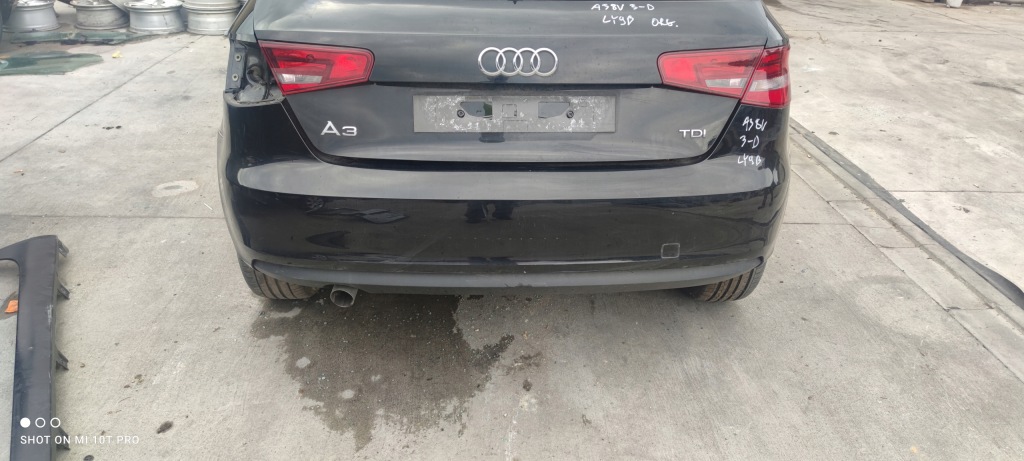 Купить Бампер задняя audi a3 8v3 3-дверь ly9b оригинал