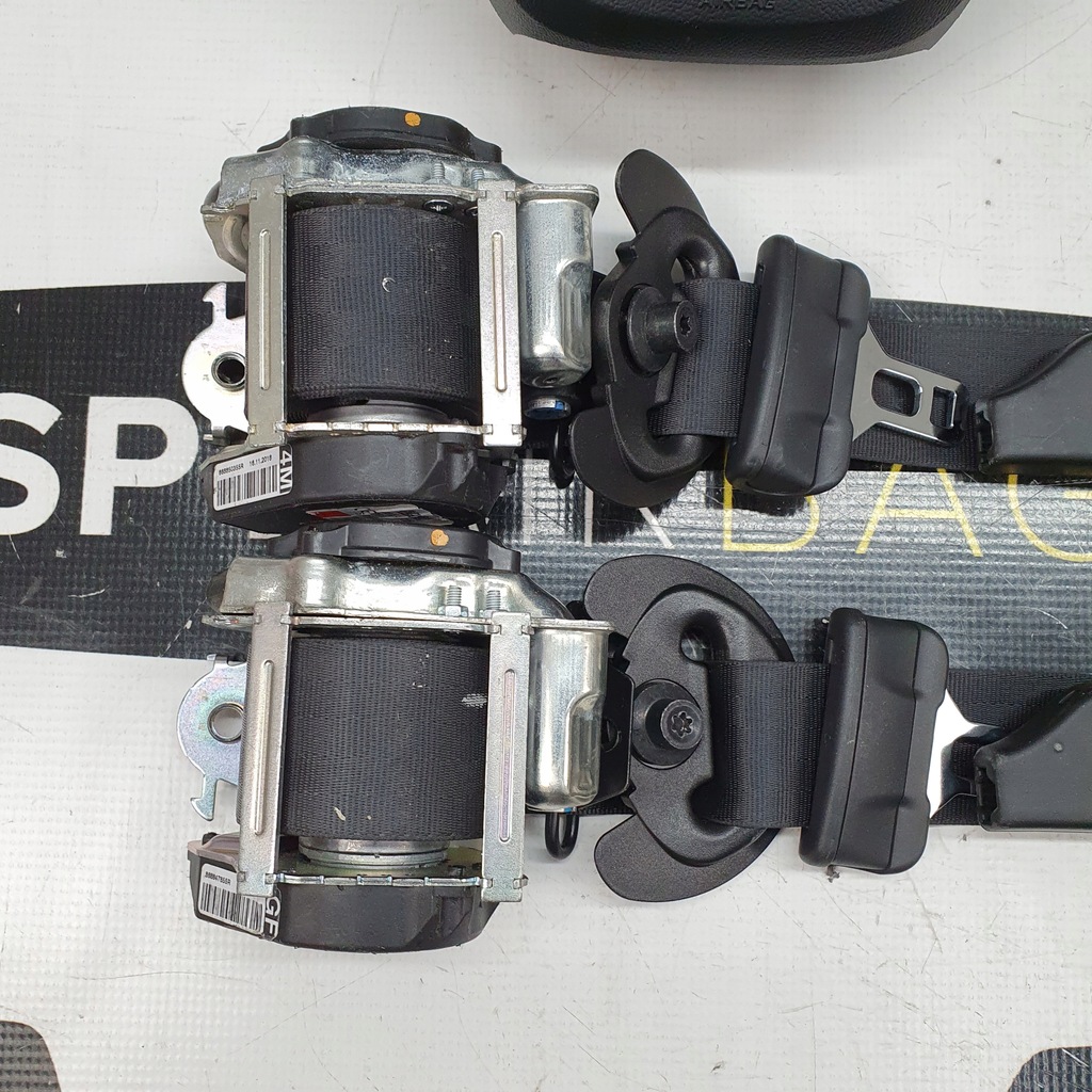 фото №8, Talisman чёрный резиновый элемент консоль подушки безопасности ремни подушка безопасности