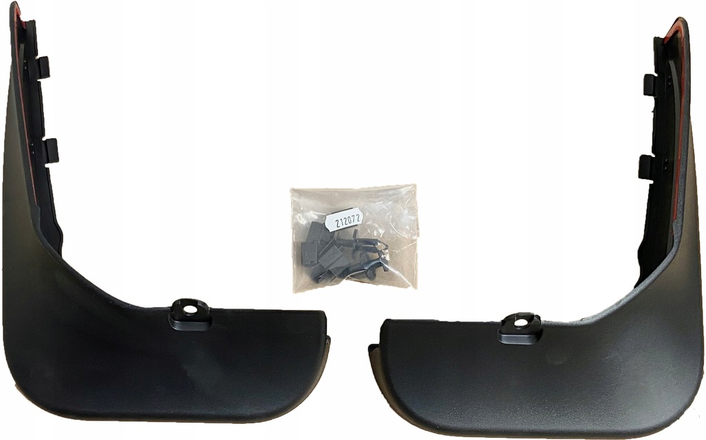 фото №1, Брызговики dopasowane, задняя ford