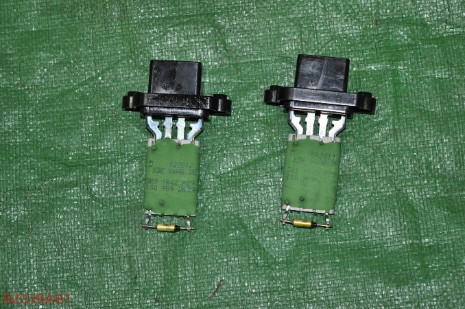 фото №1, Резистор вентилятор skoda citigo up mii 1s0959263a