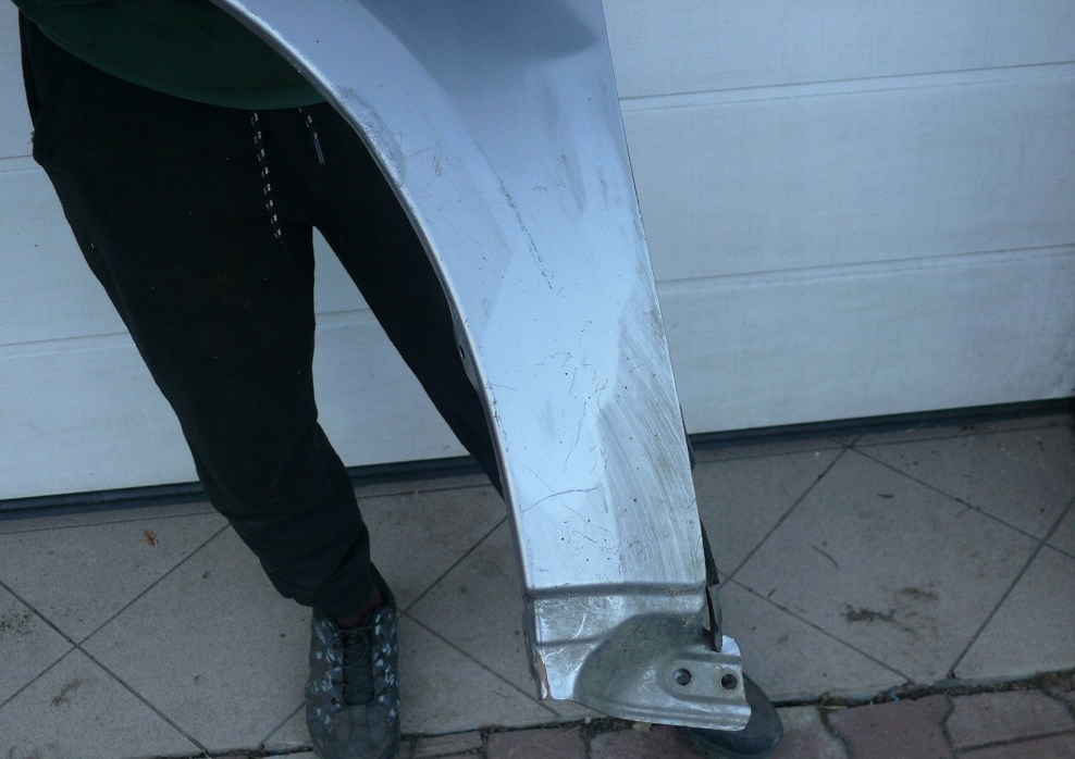 фото №8, Крыло левый перед subaru outback iv 4 09-14