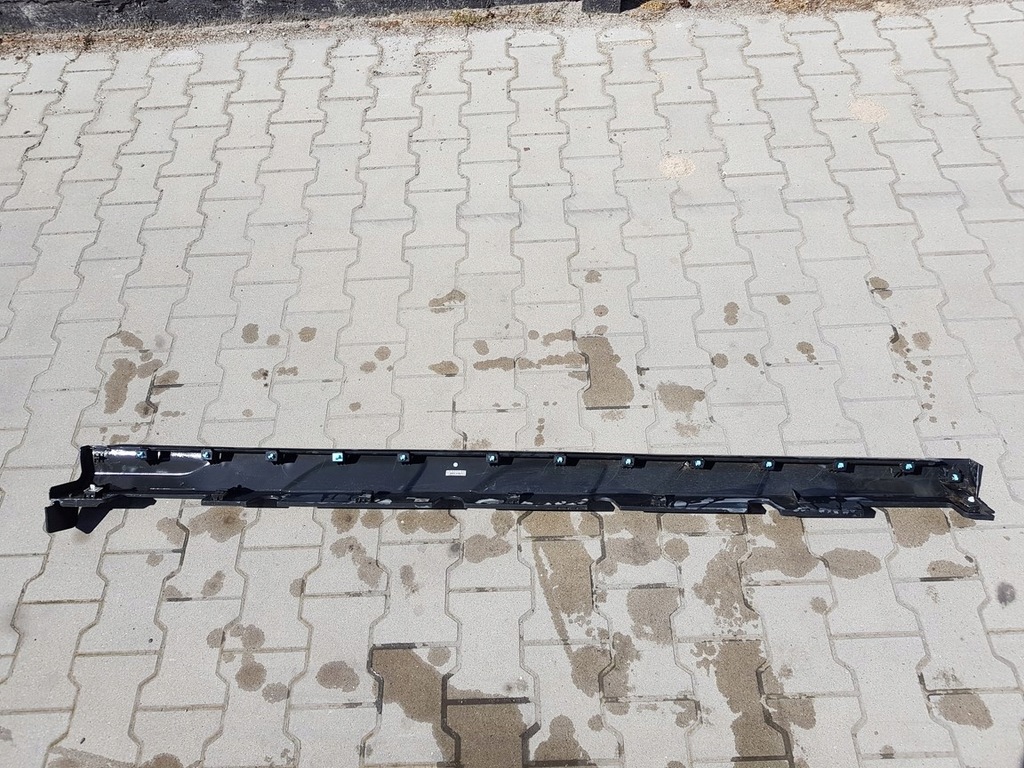 фото №7, Hyundai kona молдинг поріг накладка ліва