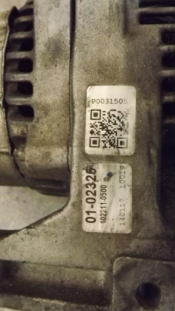 Генератор volvo 102211-0500 Цена