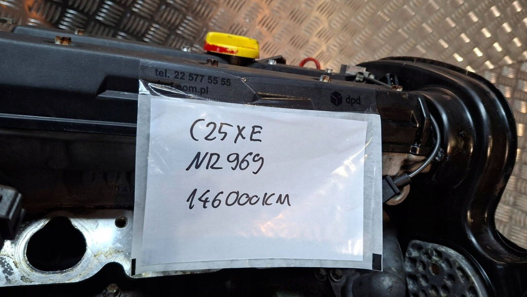 Двигатель c25xe opel vectra a calibra 2.5 i v6 170km 146 tyś пробег с Разборки