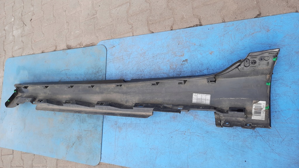 фото №7, Молдинг порог правая volvo v40 31265847